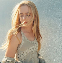 Chloe Harwood wearing