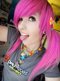 Sweet lips giving a